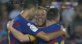 西甲焦点战：赫罗纳补时绝杀马德里竞技